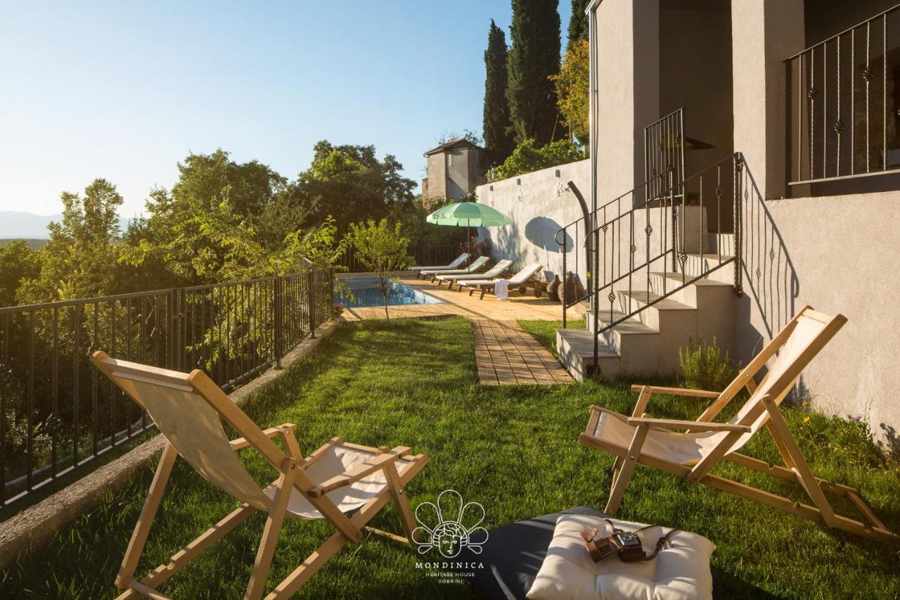 Mondinica Heritage House - Heated Pool Dobrinj Exterior photo